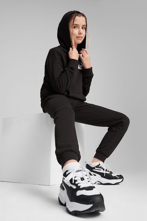 ESS Script Big Kids Hoodie PUMA